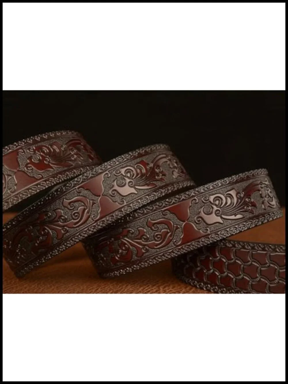 N/A men’s genuine